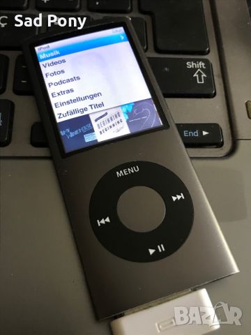 iPod Philips Sony mp3/4 плеър, снимка 3 - MP3 и MP4 плеъри - 40548824