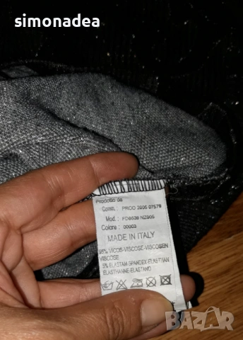 Блуза Roberto Cavalli , снимка 4 - Блузи с дълъг ръкав и пуловери - 53848647