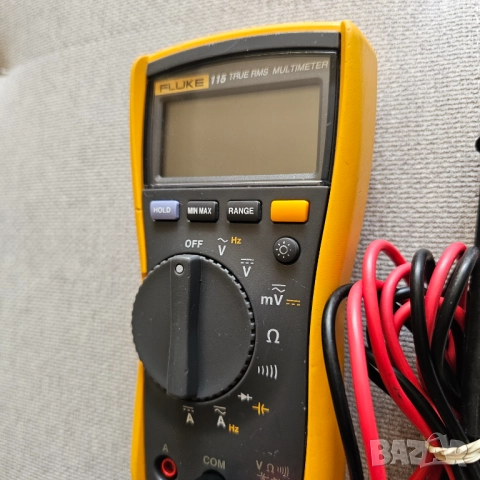 FLUKE 115 RMS мултицет, снимка 2 - Други инструменти - 52931707