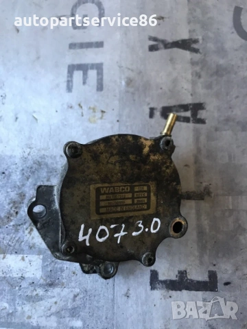 Вакуум помпа Wabco 9657569880, 9140307510 за Peugeot 407 2005-2012 3.0 Купе"., снимка 3 - Части - 53695907