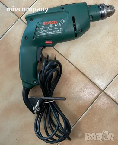 Бормашина Bosch PSB 500 RE, снимка 2 - Бормашини - 46850161