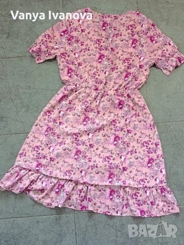 Emma Ella Paris рокля размер S, снимка 9 - Рокли - 50753476