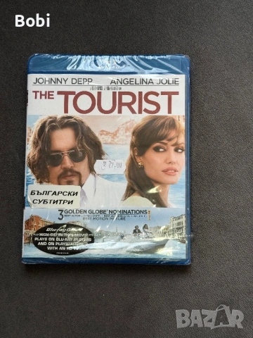 The Tourist (Blu-ray) + bg sub нов