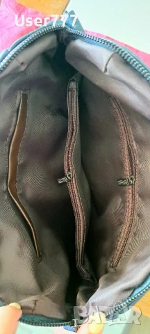 Нова дамска раничка и чанта 2 в 1 с много прегради и ципове, снимка 3 - Чанти - 50807349