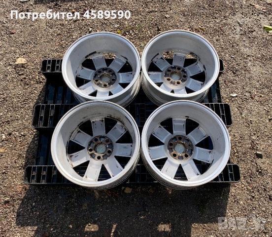 4бр.Алуминиеви джанти RONAL 16цола 5x108 за Ford Kuga,Focus,Connect,C-Max,Mondeo, снимка 9 - Гуми и джанти - 52136489