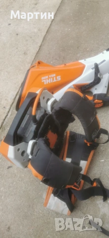 Батерия Stihl AL3000L и акумолаторна ДУХАЛКА STIHLBGA200 Lщил, снимка 3 - Други инструменти - 54033041