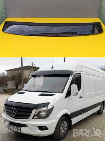 Козирка Сенник за Mercedes Sprinter 2006-2017 + крепеж и стойка, снимка 2 - Аксесоари и консумативи - 53899464