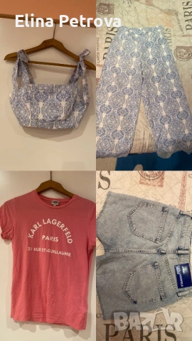 Продавам разнообразни зимни и летни дрехи на цени до 10€., снимка 2 - Други - 53169295