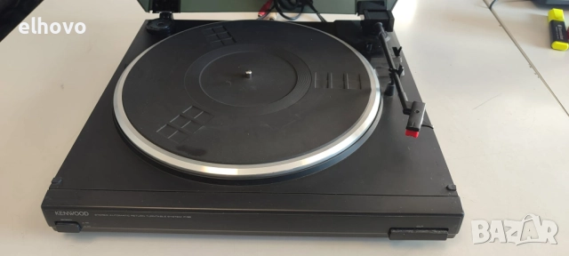 Грамофон Kenwood PA-38, снимка 3 - Грамофони - 52610845