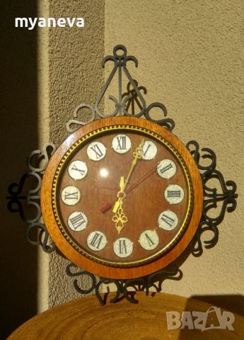 Vintage кварцов часовник Янтар . 