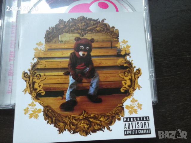 Kanye West – The College Dropout оригинален диск, снимка 1 - CD дискове - 46507647