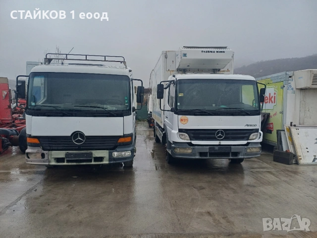 МЕРЦЕДЕС АТЕГО 12.18 Е5 НА ЧАСТИ, снимка 12 - Камиони - 53466105