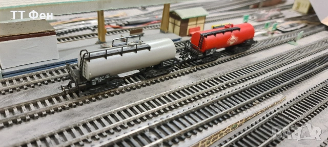 Парни локомотиви и вагони за електрически влакчета ТТ Пико Piko Tillig, снимка 4 - Колекции - 49446778