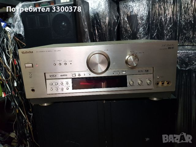 ресийвър technics.da 20, снимка 2 - Ресийвъри, усилватели, смесителни пултове - 46809259