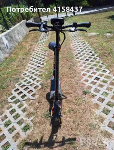 Електрическа тротинетка KuKirin G2 Pro, снимка 2 - Велосипеди - 53862336