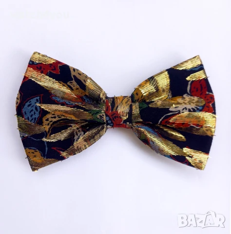 НОВА КАФЯВА ПАПИОНКА. БУТИКОВИ КАФЯВИ ПАПИОНКИ. ИЗРАБОТКА В ЦВЯТ ПО ЖЕЛАНИЕ, снимка 13 - Други - 41448006