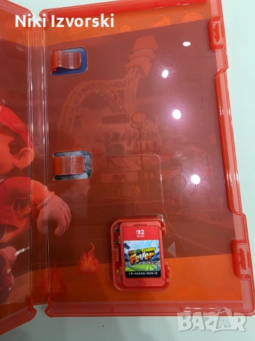 Mario Tennis Fever Nintendo Switch 2, снимка 3 - Игри за Nintendo - 53835863