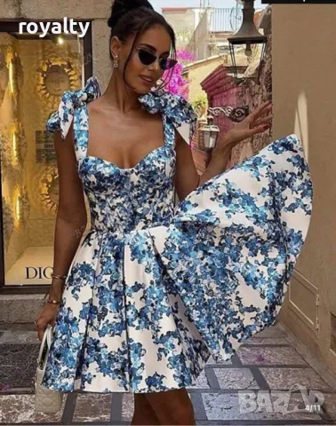 Ефирни рокли Различни цветове , снимка 2 - Рокли - 50414064