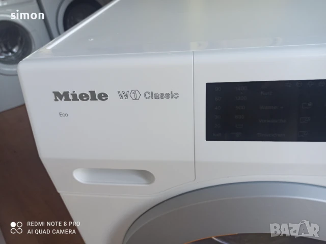Пералня MIELE W1 9 kg, снимка 2 - Перални - 50038007