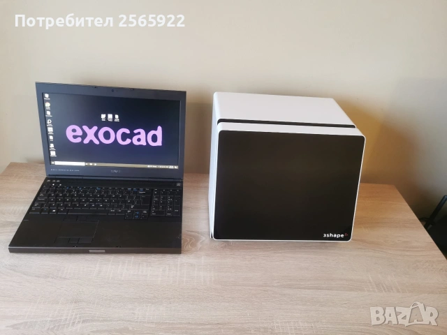 Зъботехнически скенер 3shape d700 , снимка 2 - Лаборатория - 53174574