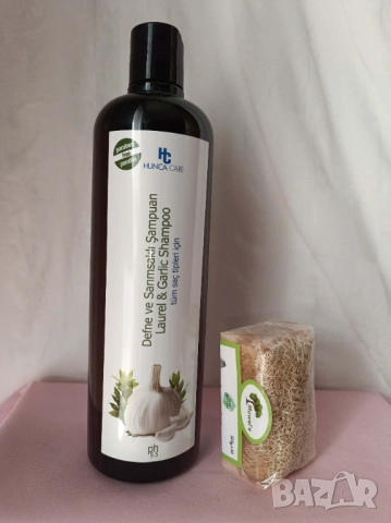 Промо комплект 32-шампоан против косопад+сапун тиквени влакна