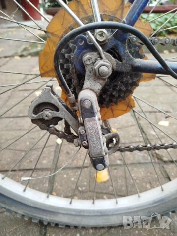 велосипед 26"- колело с багажник и калници- за ремонт или части, снимка 8 - Велосипеди - 31332656