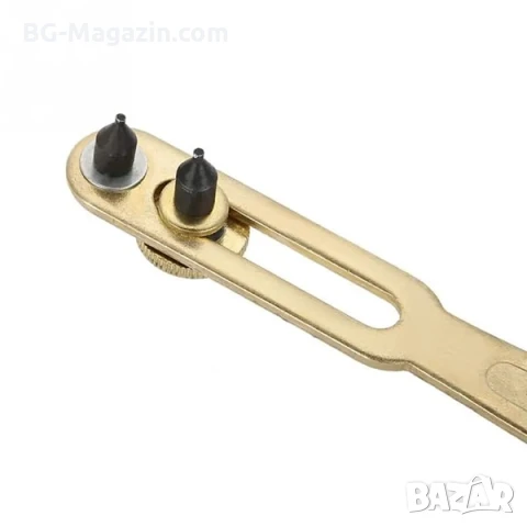 Професионален часовникарски инструмент отварачка за часовници капаци до 50мм за часовникари ремонт, снимка 3 - Други инструменти - 50987578