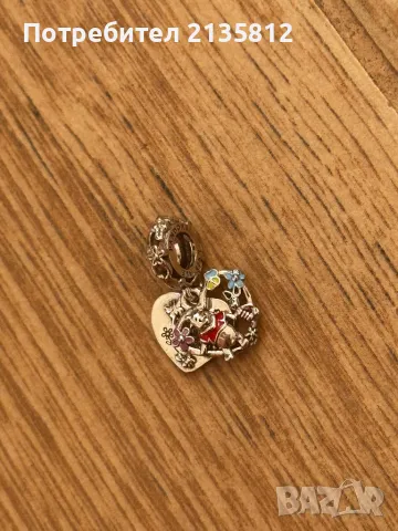 Пандора талисман Pandora , снимка 3 - Колиета, медальони, синджири - 50279762