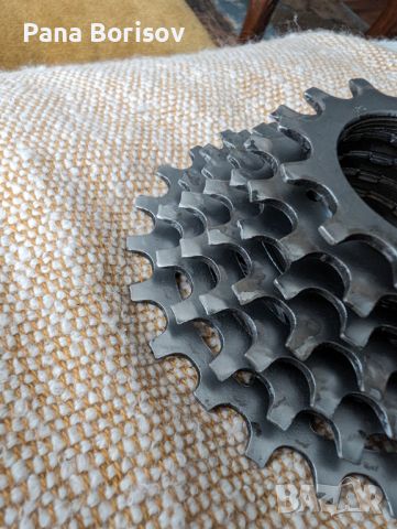 Ретро Шосейна Касета Shimano Uniglide 7 скорости, снимка 3 - Части за велосипеди - 45891333