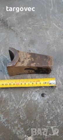 професионален ковашки чук за заобляне на детайли