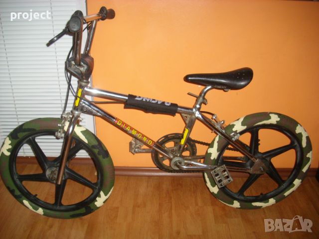 BMX Diamond old school ,БМХ 20" USA велосипед,колело.Промо цена., снимка 2 - Детски велосипеди, триколки и коли - 46131270