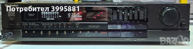 Technics stereo receiver mod. SA-160

, снимка 1 - Ресийвъри, усилватели, смесителни пултове - 48710999