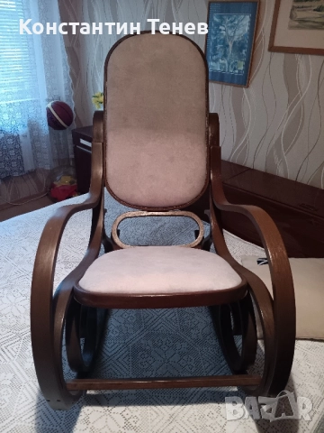 Люлеещ стол, снимка 4 - Столове - 52053451