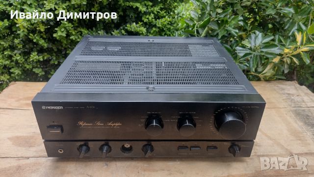 Pioneer A-656 Integrated amplifier, снимка 4 - Ресийвъри, усилватели, смесителни пултове - 45389153