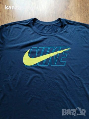 Nike - страхотна мъжка тениска 2XL КАТО НОВА, снимка 3 - Тениски - 54282778