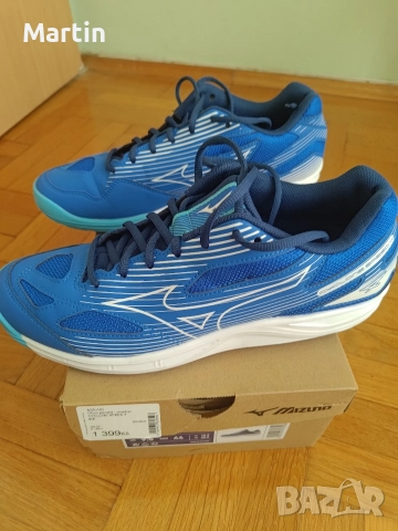 44 номер волейболни маратонки Mizuno Cyclone Speed 4, снимка 3 - Маратонки - 52687934
