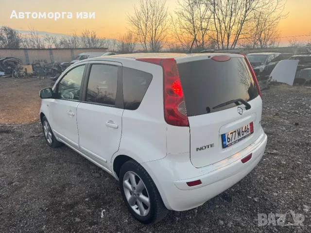 Nissan Note 1.5 dci  2009 Г 6 степена скоростна кутия само на части , снимка 3 - Части - 48706761