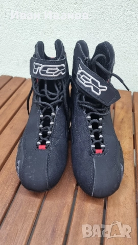 мото боти TCX , снимка 5 - Дамски боти - 52100297