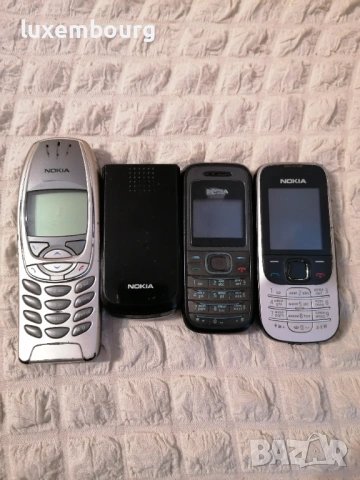 4бр. стари телефони