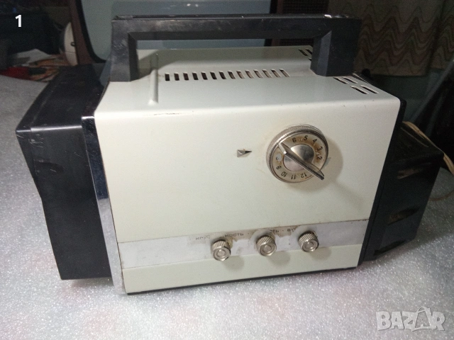 Ретро телевизорче Електроника, снимка 6 - Антикварни и старинни предмети - 53470714