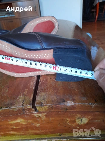 Стари Военни обувки Сърп и Чук Габрово, снимка 6 - Други ценни предмети - 53374002