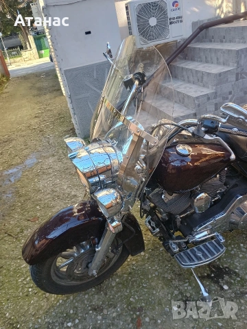 Слюда за Harley Road King , снимка 2 - Аксесоари и консумативи - 53522264