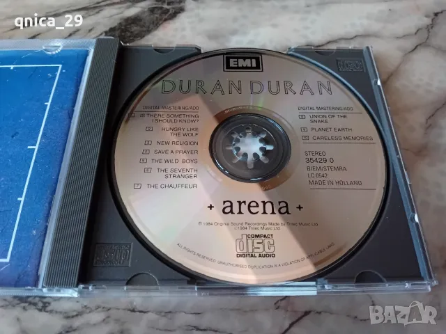 Duran Duran, снимка 3 - CD дискове - 49034291