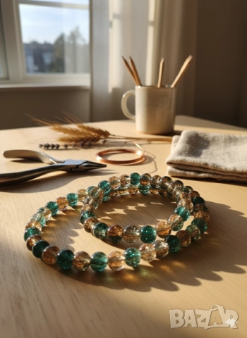 Стъклени Мъниста за Бижута 10мм 8мм 6 мм 4мм J277, снимка 6 - Други - 52480723