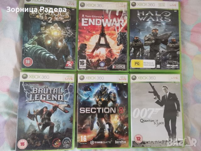 Игри за xbox 360, снимка 6 - Игри за Xbox - 46740547