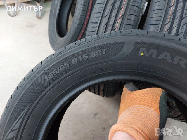 4 бр.нови летни гуми Marchal dot4723 цената е за брой!, снимка 5 - Гуми и джанти - 45251921