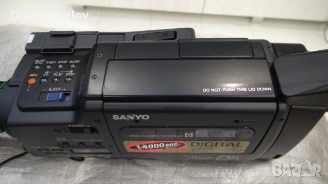 SANYO VM-D5P 8 mm.camcorder, снимка 6 - Камери - 53611531
