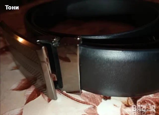 Нов Стилен Мъжки Колан Изцяло от Естествена Кожа 130см., снимка 10 - Колани - 52790927