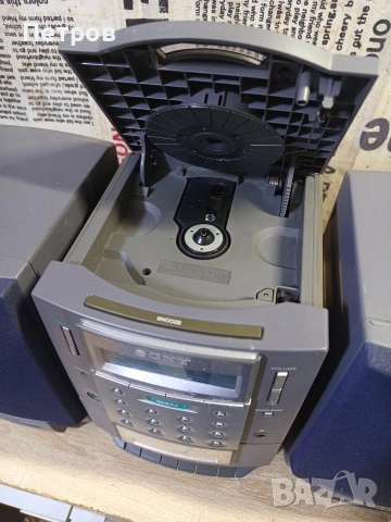 Аудио Система "SONY"PMC-R30L , снимка 4 - Аудиосистеми - 53605448