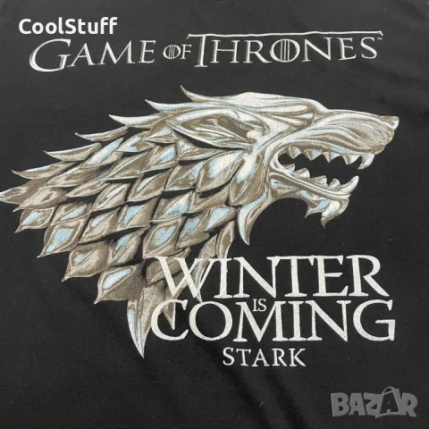 Тениска Game of Thrones Размер XL, снимка 2 - Тениски - 53927213